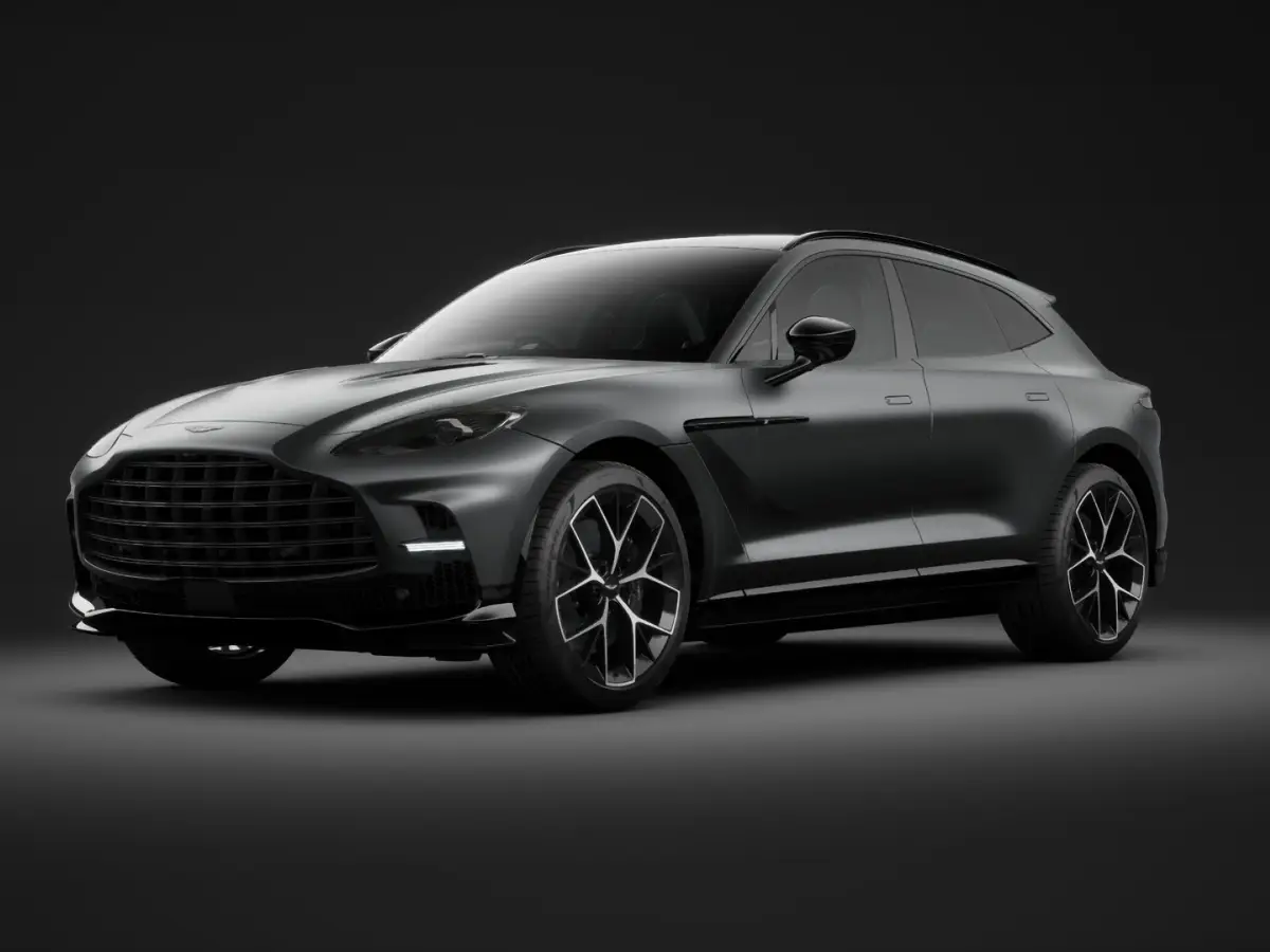 Aston Martin DBX Satin Xenon Grey